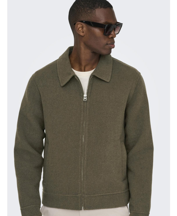 Spreidingskraag Lange Mouwen (L/M) Heren