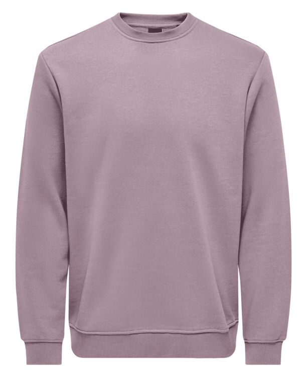 Regular Fit Crew Neck Long Sleeves (L/S)