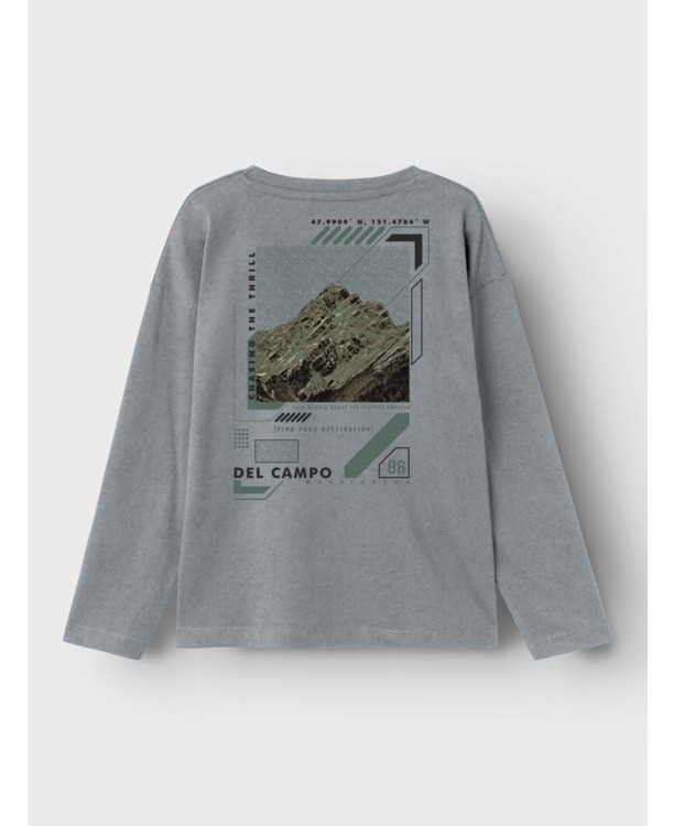 Relaxed Fit O-Hals Lange Mouwen Heren