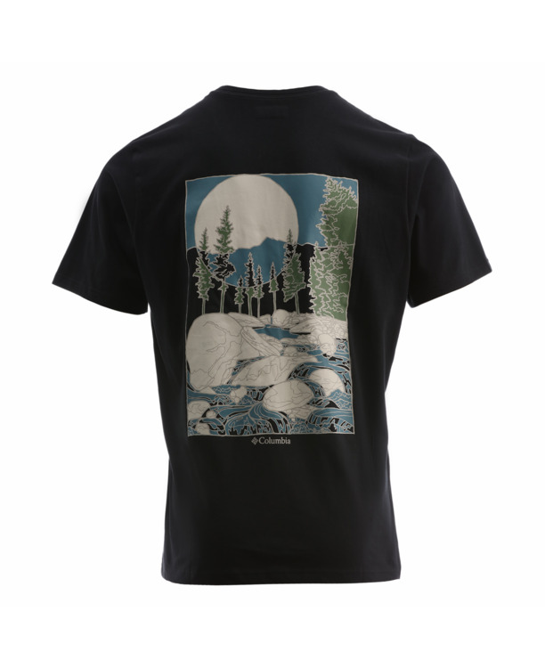 M Timberview Trail FS Grafisch T-shirt