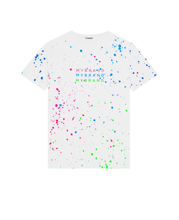 NEON VERF CAPSULE T-SHIRT JUNIOR