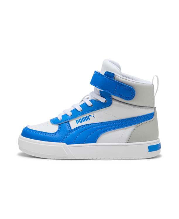 Caven Mid PS PUMA White-Racing Blue-Ash