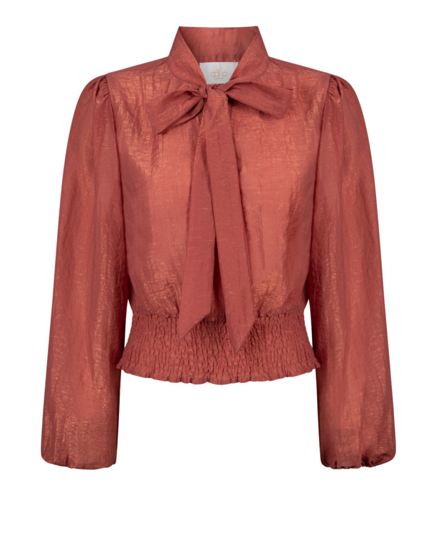 Aaiko Dames Top Winter Peach Tencel Nylon