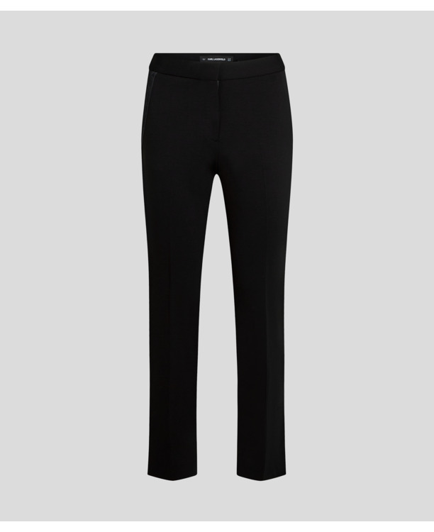 PUNTO PANTS WITH SLITS