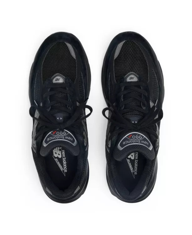 New Balance Unisex Sneakers Zwart Made in 990