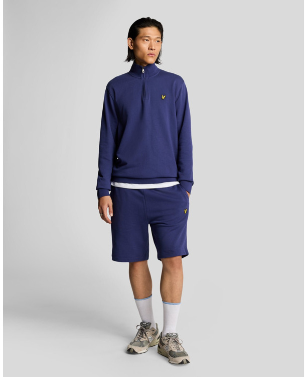 Loopback Quarter Zip Sweat