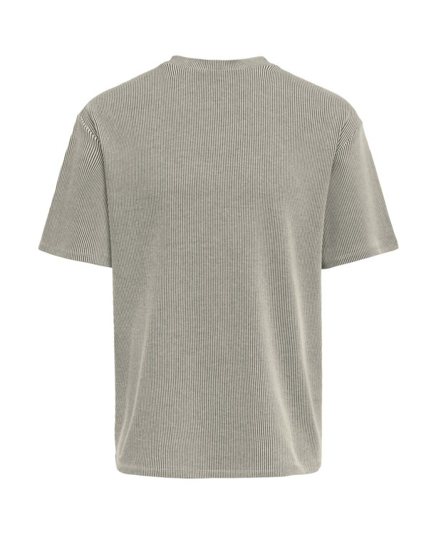 Relaxed Fit O-Hals Korte Mouwen (K/M) Heren