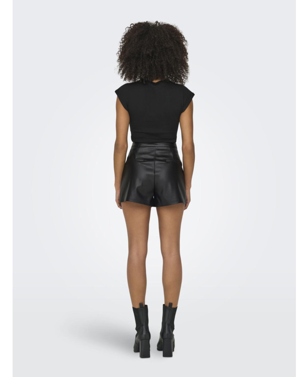 Baggy Fit Gecoate korte broek