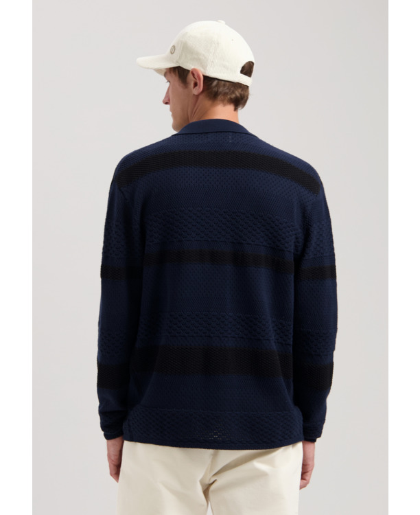 Dstrezzed Heren Gebreide Cardigan DS Davy