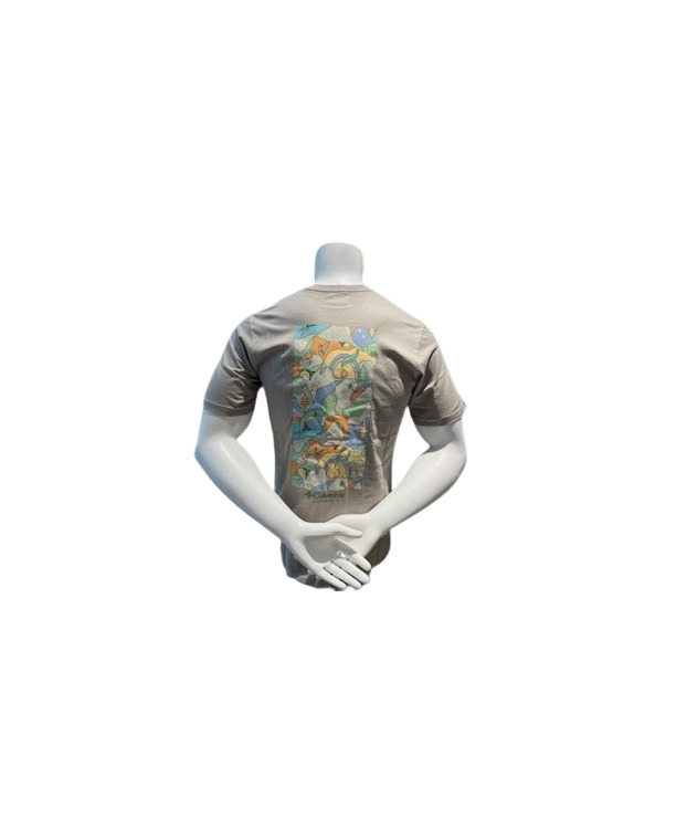 M Timberview Trail FS Grafisch T-shirt