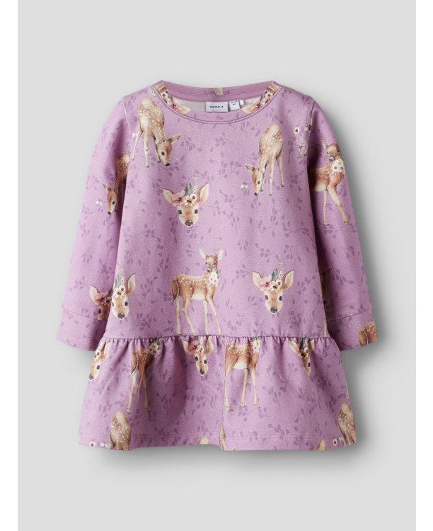 Normale pasvorm ronde hals lange mouwen (L/S) Vrouwen