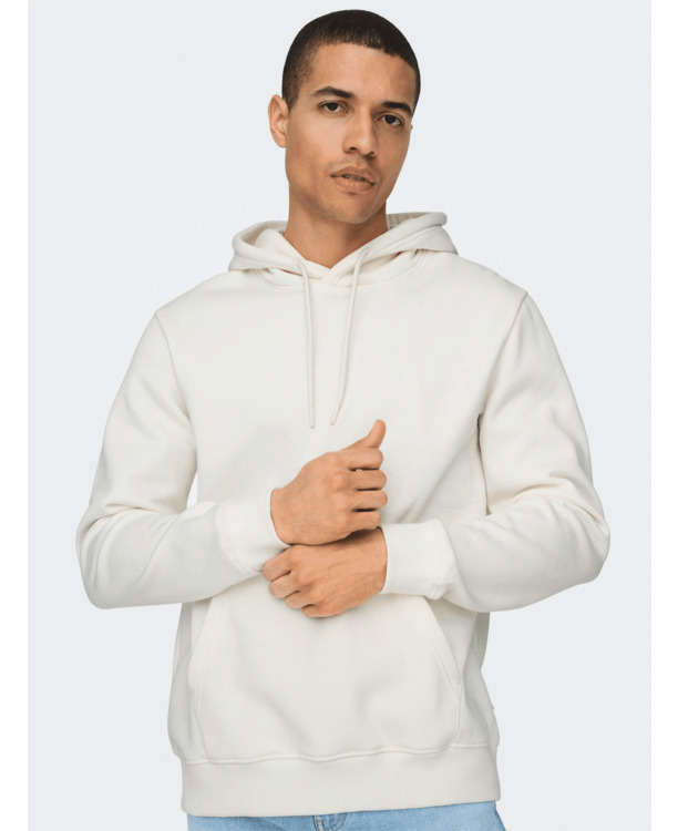 Regular Fit Hoodie Lange Mouwen (L/M) Heren