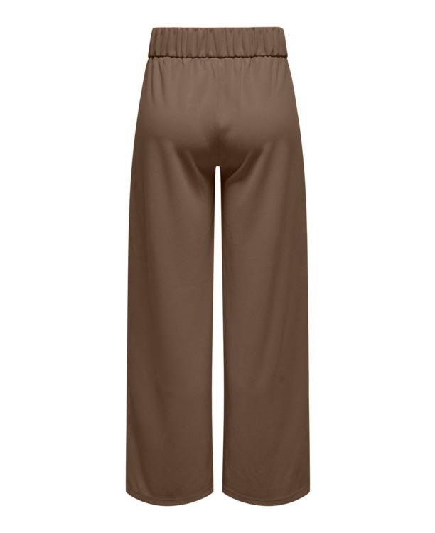 Wide Leg Fit Broek met hoge taille en wijde pijpen