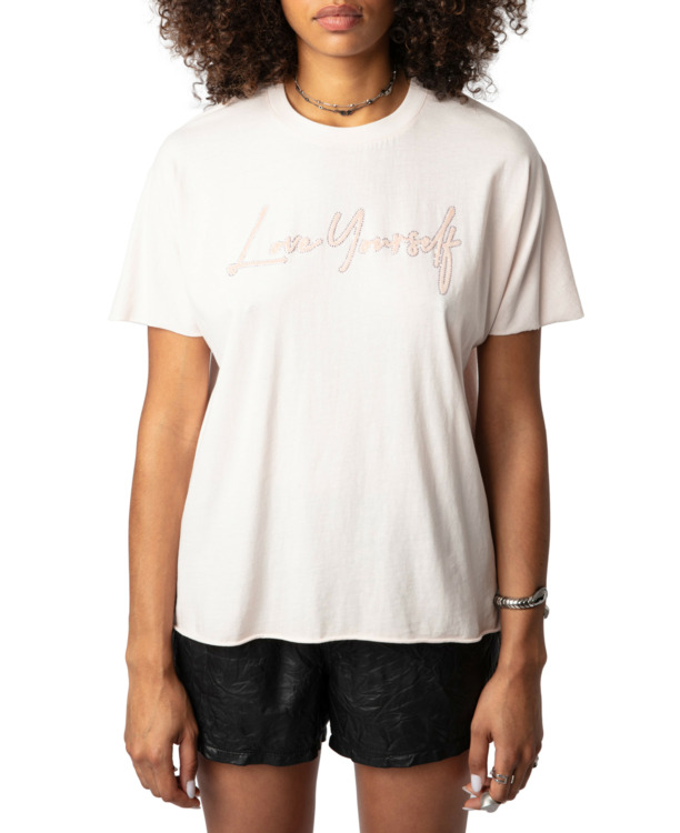 TOMMER CO LOVE YOURSELF STRASS