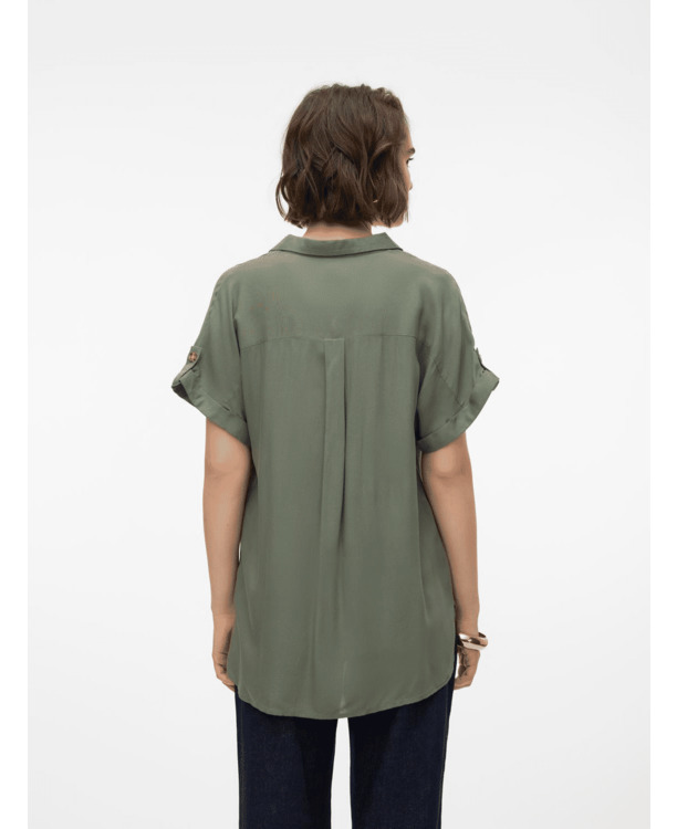 VMBUMPY S/S SHIRT WVN GA NOOS