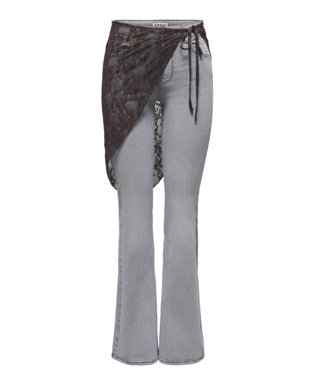 PGRINA LACE SKIRT SCARF JRS