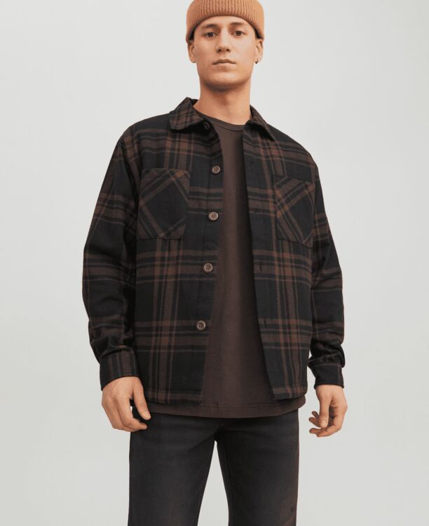 JJWILLIAM PADDED OVERSHIRT LS