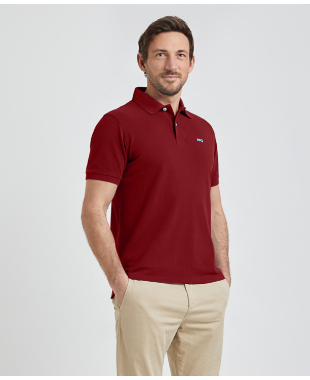 Classic Polo 100% Cotton Heren