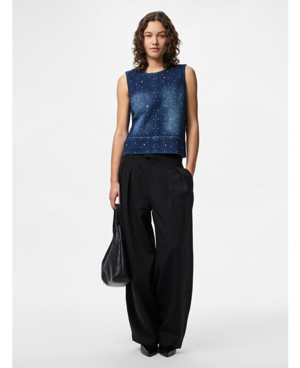 Regular Fit O-Neck Sleeveless (S/L)