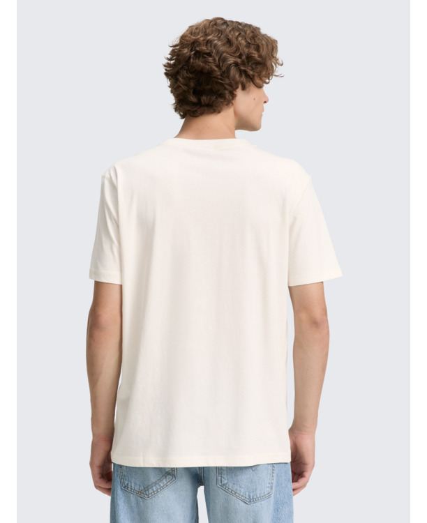 Basic T-shirt in effen kleuren