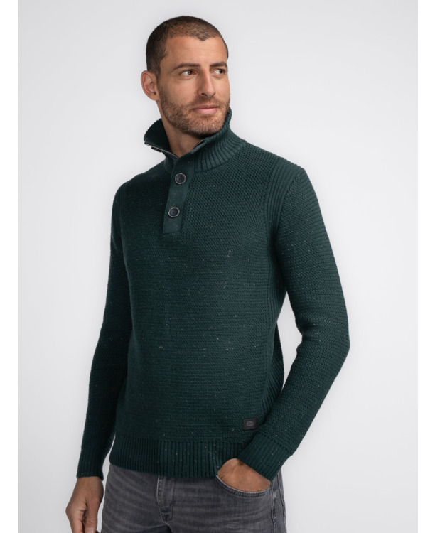 Men Knitwear Collar