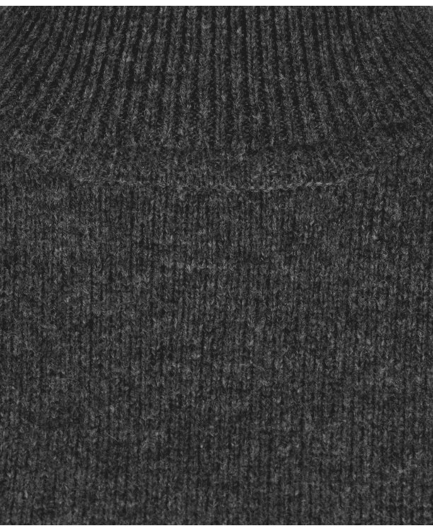 Lambswool Roll- neck Sweater