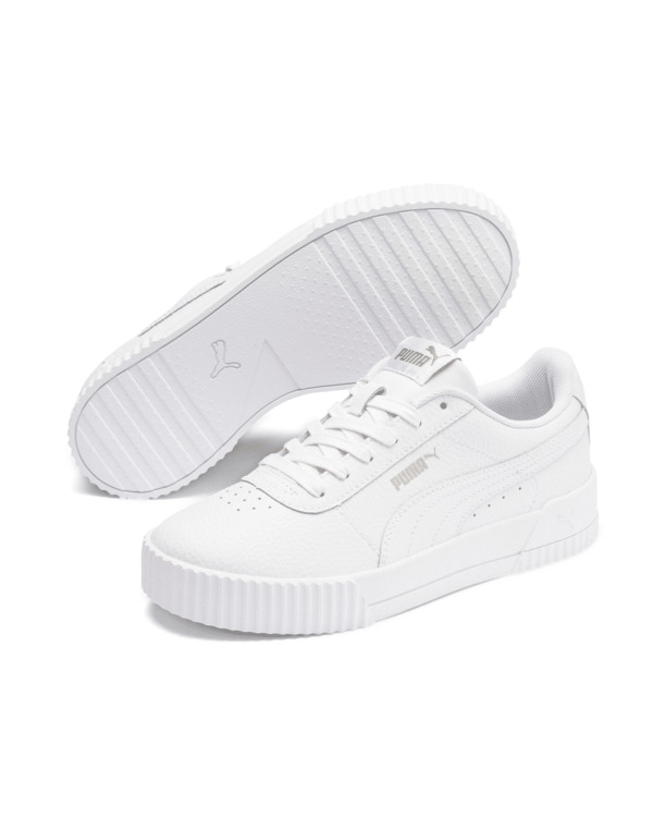 Carina Lux L Puma White-Puma White