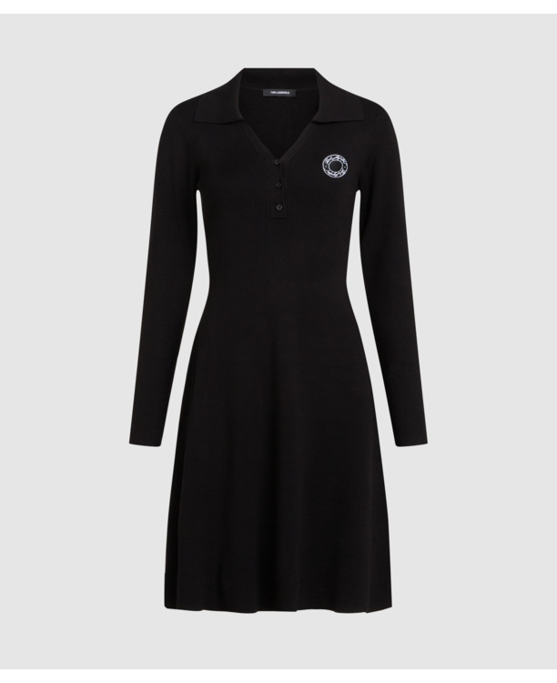 POLO KNIT DRESS