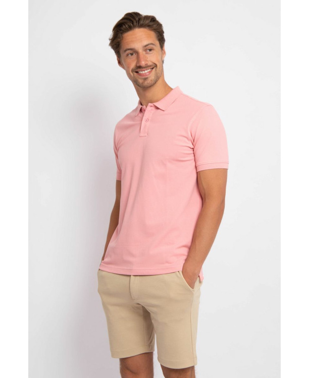 Suitable Cas Polo Roze