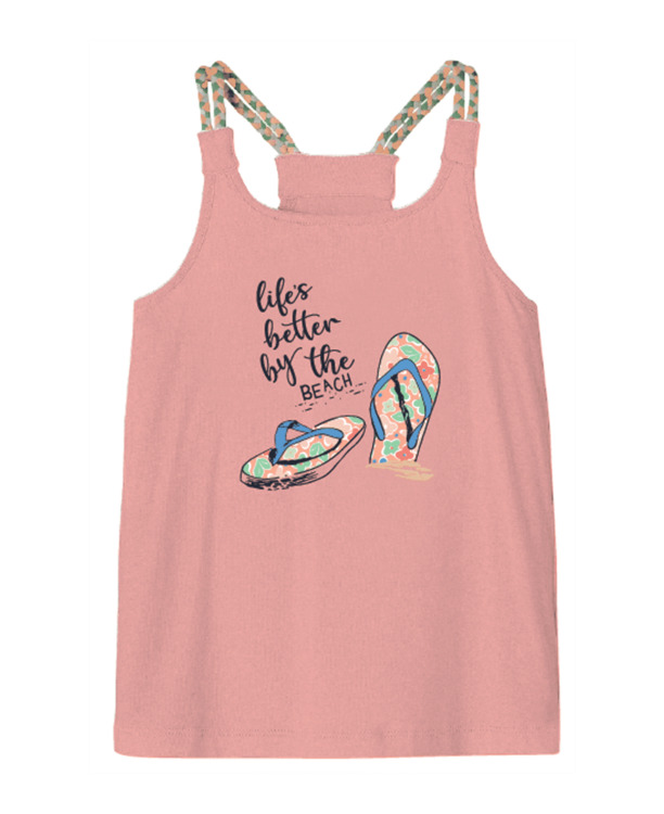 Regular Fit O-Neck Sleeveless (S/L) Top