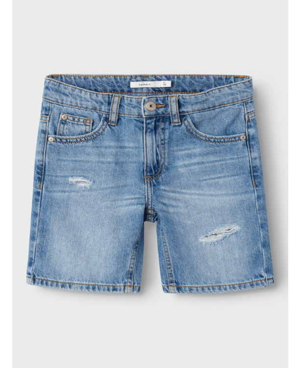 Denim Shorts Slim Fit Jongens