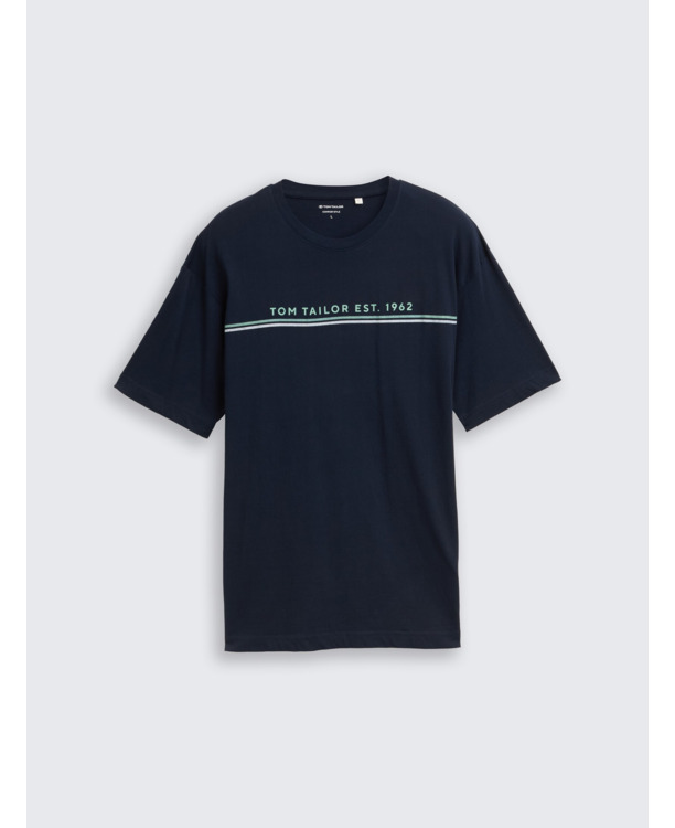 T-shirt met logoprint