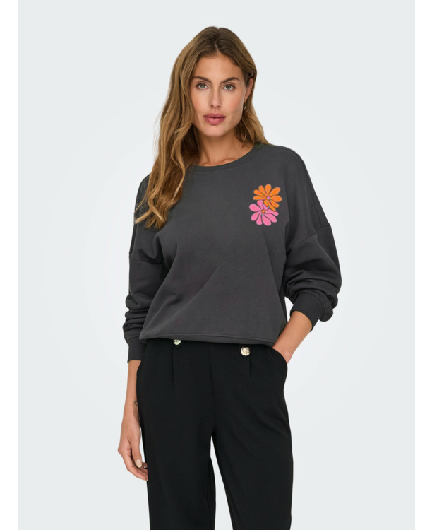 ONLNOMI ROCK L/S CS SWT