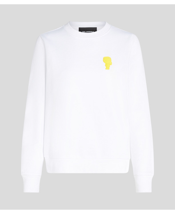 IKON RUBBER PATCH SWEATSHIRT