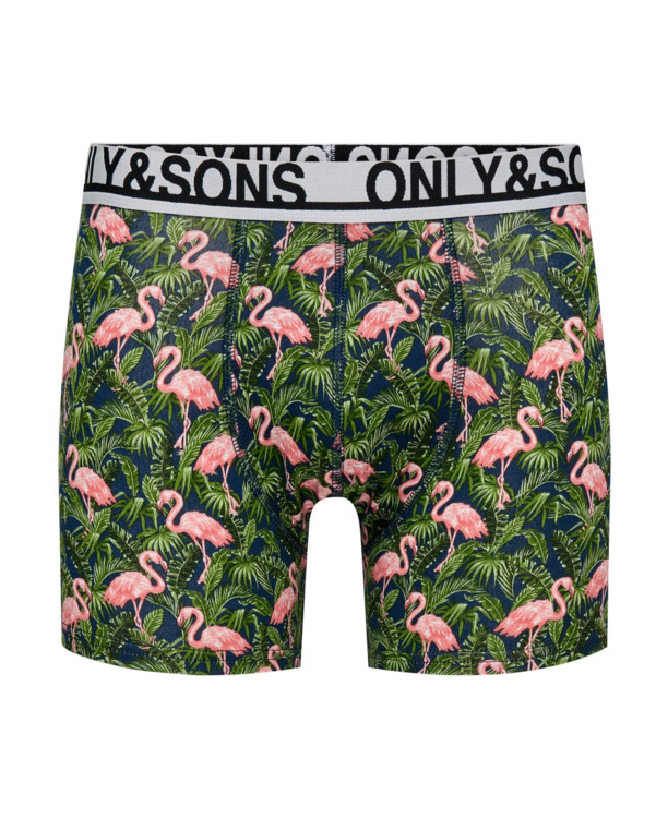 ONSFITZ PRINT WB BOLD STRIPE BOXER 1PACK Heren