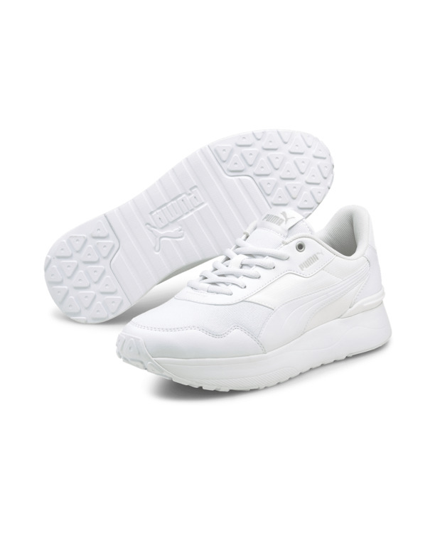 R78 Voyage Puma White-Puma White-Gray V