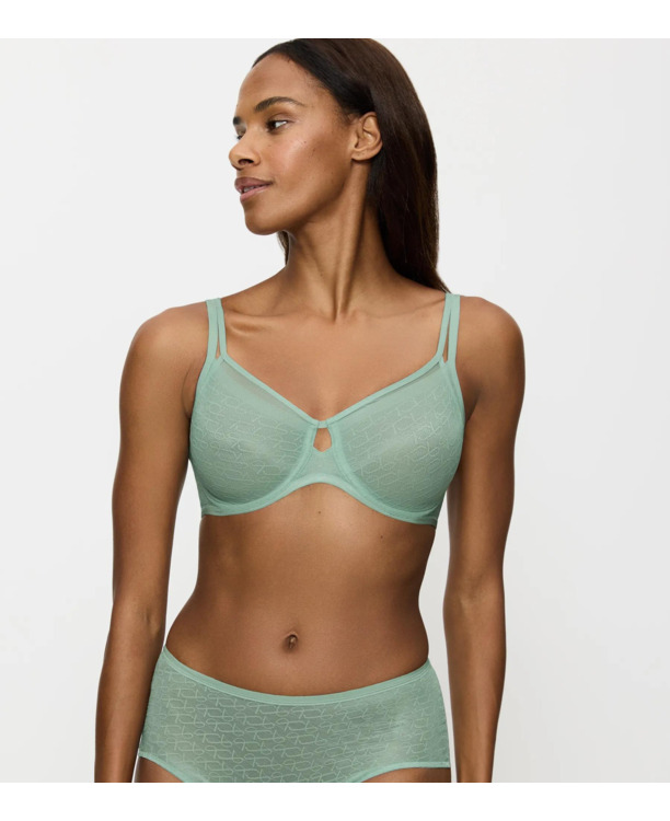 Signature Sheer, Bh, niet voorgevormd met beugel