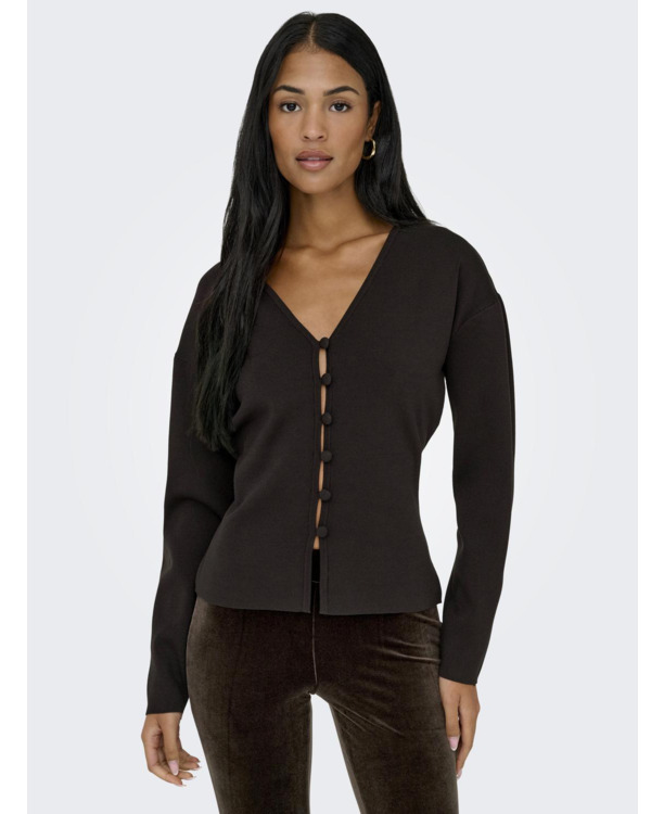 Knit Fit V-Neck Long Sleeves (L/S)