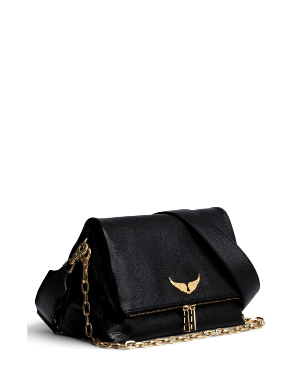 ROCKY GRAINED LEATHER