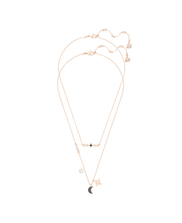 Symbolica Necklace Mixed Plating Dark Multi