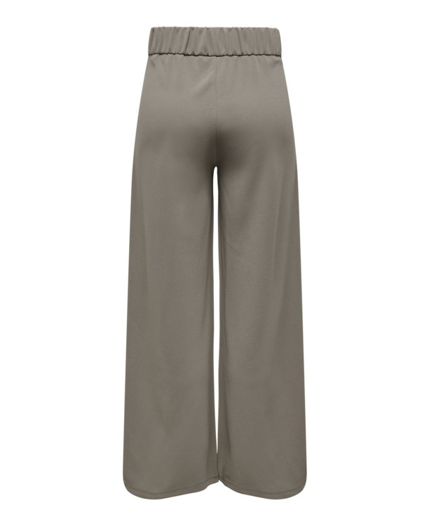 Wide Leg Fit Broek met hoge taille en wijde pijpen