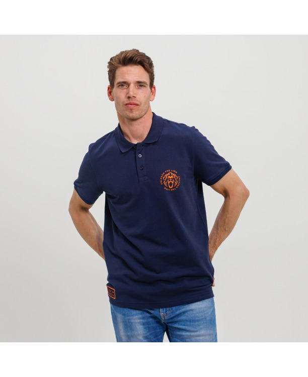 Polo - Navy - Unleash The Lion
