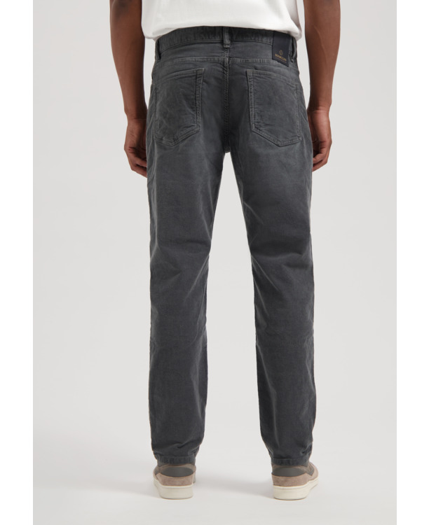 Dstrezzed Heren Faded Ribcord Broek Donkerblauw Gent