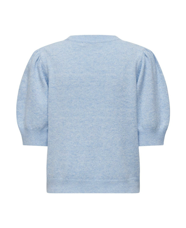 Knit Fit O-Neck 2/4 Sleeves (2/4) Lange mouwen gebreide trui met O-hals pasvorm