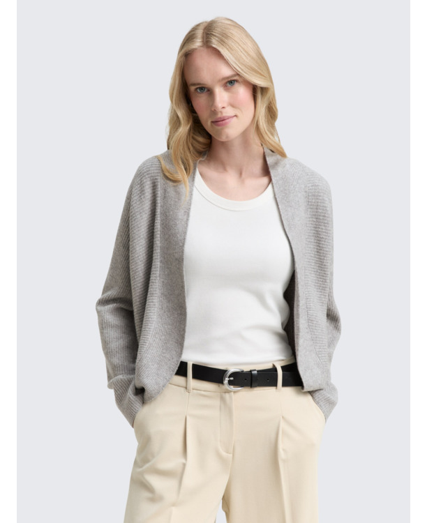 Vest in gemêleerde look