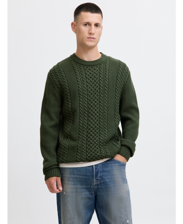 JJPAUL KNIT CREW NECK
