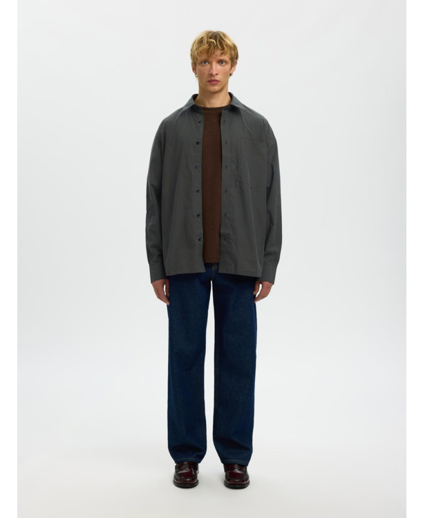 Relaxed Fit Shirt Collar Short Sleeves (S/S)