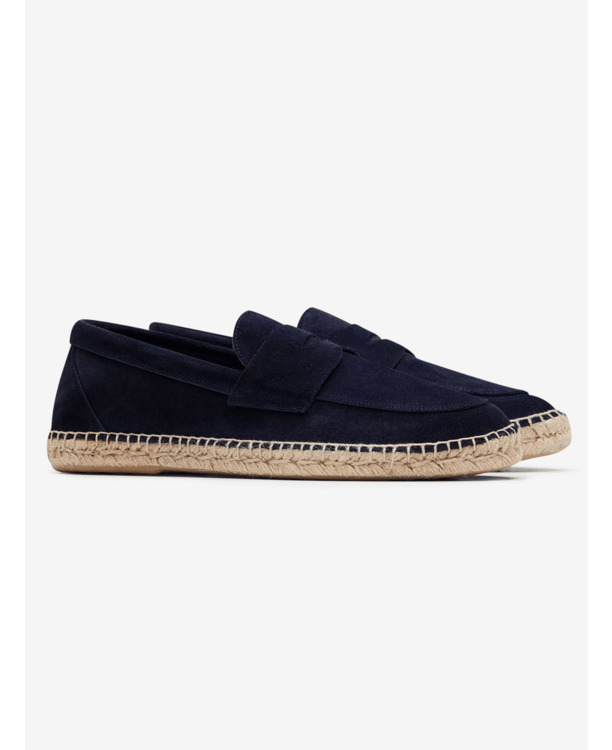 No Label x Abarca Suède Espadrilles Heren