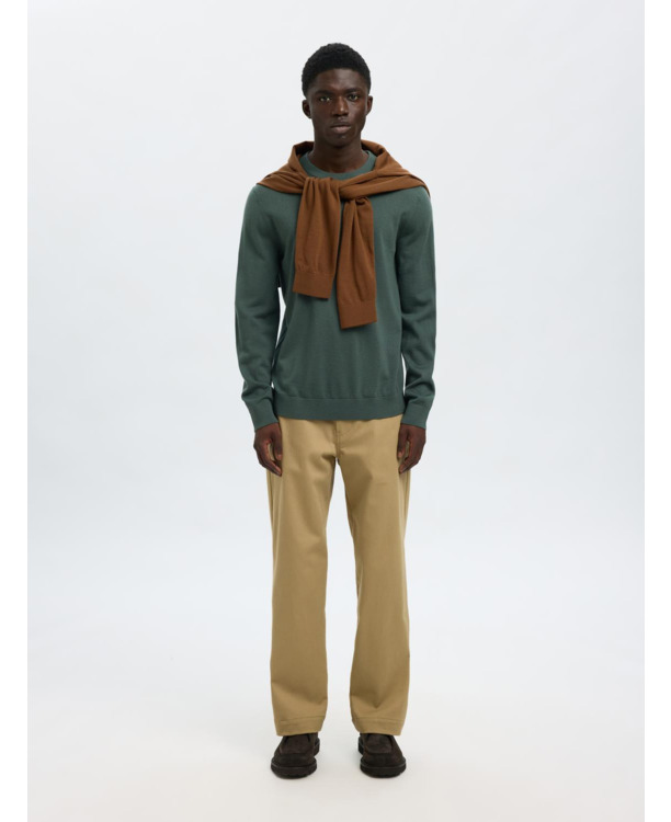 Regular Fit Crew Neck Long Sleeves (L/S)