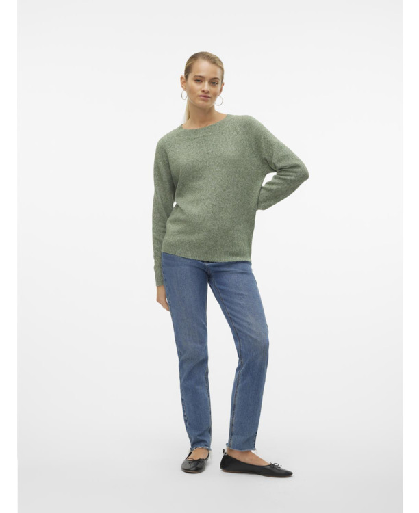 Regular Fit O-Neck Long Sleeves (L/S)